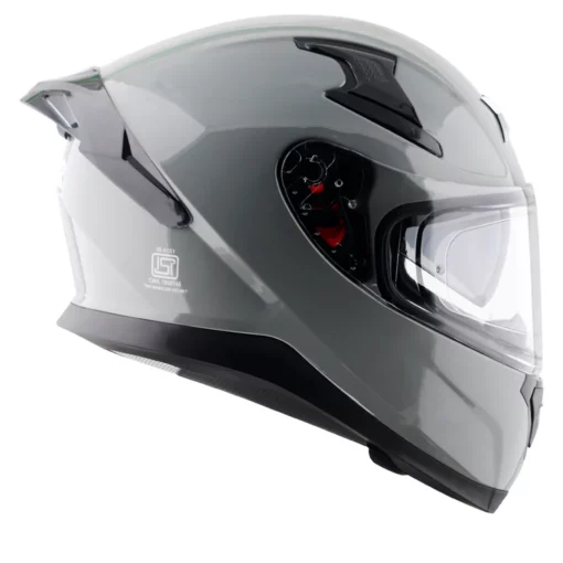 Axor Apex Grey Solid Colour Helmet 7