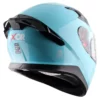 Axor Apex Hex Blue Solid Colour Helmet 6