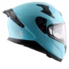 Axor Apex Hex Blue Solid Colour Helmet 7