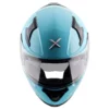 Axor Apex Hex Blue Solid Colour Helmet 9