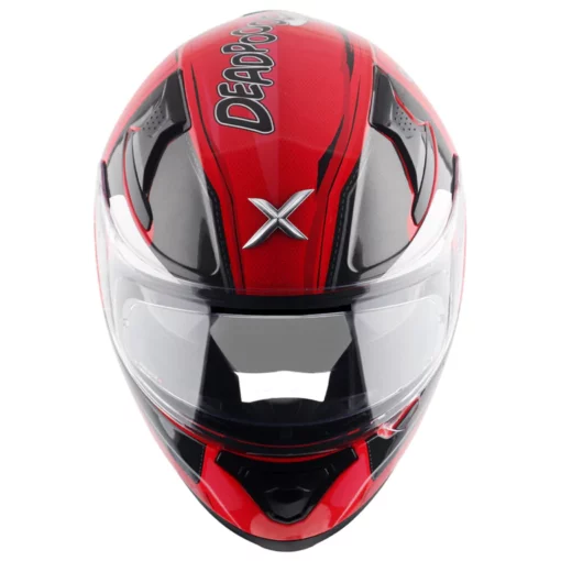 Axor Apex Marvel Deadpool Helmet 2