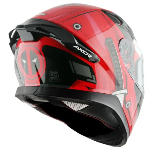 Axor Apex Marvel Deadpool Helmet 5