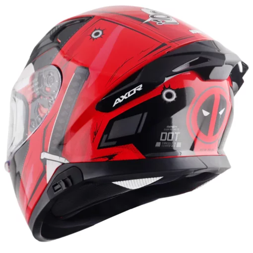 Axor Apex Marvel Deadpool Helmet 7