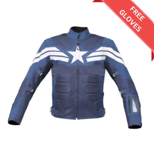 BBG Captain Blue Riding Jacket SALE