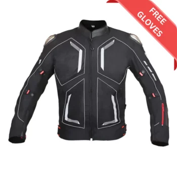 BBG Spiti Black Mesh Riding Jacket SALE1