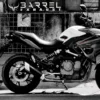 Barrel Rogue V2 Exhaust For Benelli 600 GT (Black) 1