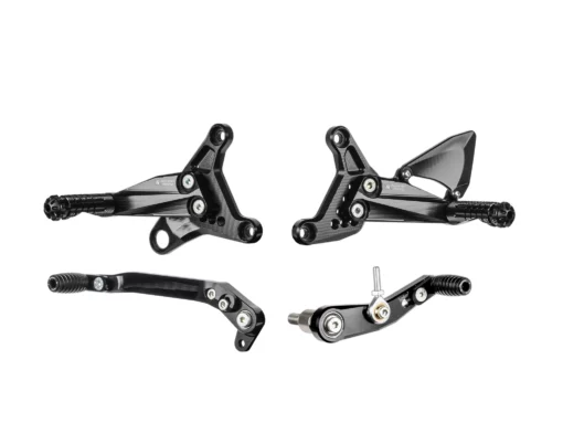 Bonaminci Racing Rearsets (QuickShifter Version) for MV Augusta F3 675 800 (2011 18) 1