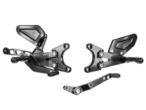 Bonaminci Racing Rearsets for Yamaha YZF R1 (2015 22) 1