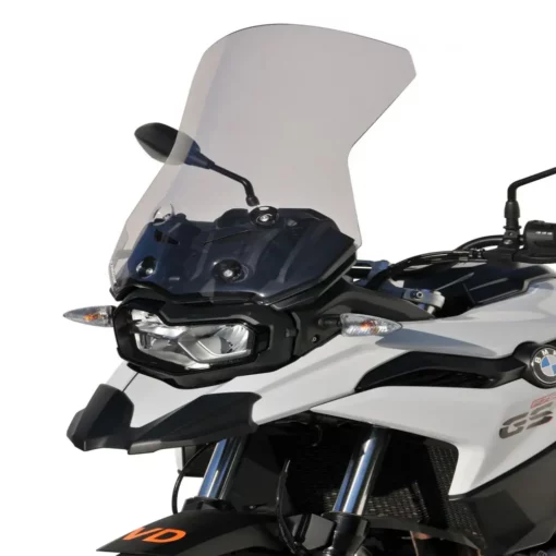 Ermax Clear High Protection Windshield for BMW F 750 GS 2018 2021 3