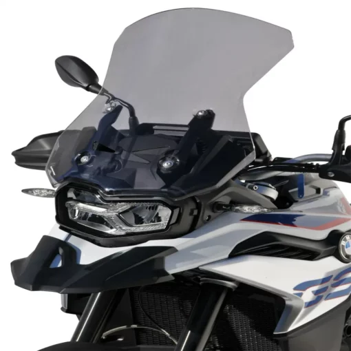 Ermax Clear High Protection Windshield for BMW F 850 GS and adventure (2018 21) 1