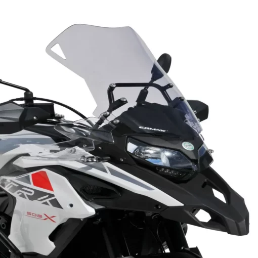 Ermax Clear High Protection Windshield for Benelli TRK 502X (2019 20) 2