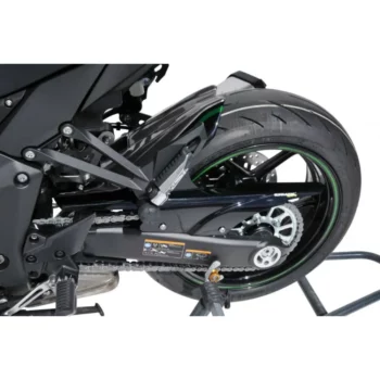 Ermax Hugger Arriere Graphite Grey for Kawasaki Ninja Z1000SX (2020 21) 2