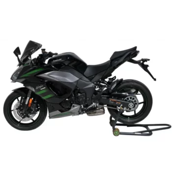 Ermax Hugger Arriere Satin Black for Kawasaki Ninja Z1000SX (2020 21) 1