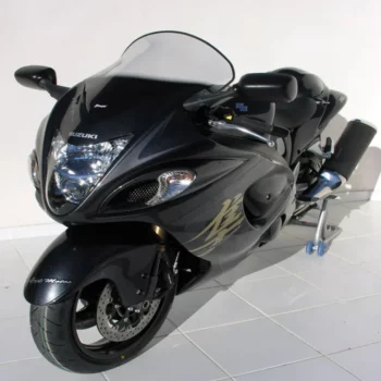 Ermax Light Black High Protection Windshield for Suzuki GSX1300R Hayabusa (2014 20)