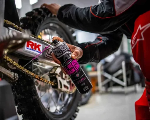 Muc Off Motorcycle Chain Care Kit 12