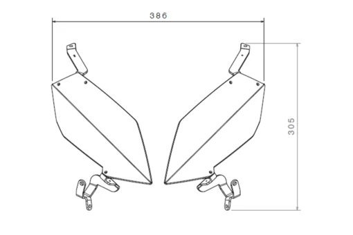 Puig Headlight Protector for BMW F900XR (2024) 2