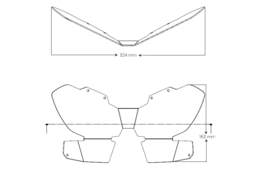 Puig Headlight Protector for Honda Africa Twin (2020) 2