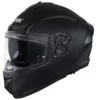 SMK Typhoon Matt Black Helmet 1