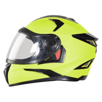 Steelbird Robot Fluo Neon Helmet 2