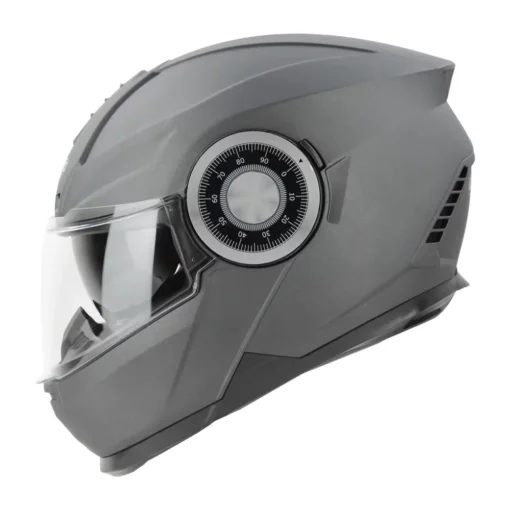 Steelbird SBH 40 Single Visor Matt Axis Grey Helmet 3