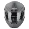 Steelbird SBH 40 Single Visor Matt Axis Grey Helmet 5