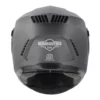 Steelbird SBH 40 Single Visor Matt Axis Grey Helmet 6