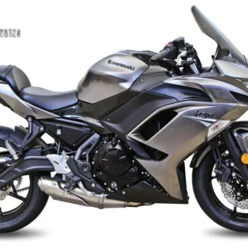 Zero Gravity Sports Touring Dark Smoke for Kawasaki Ninja 650 2