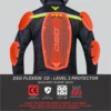 DSG Roadster Black Yellow Fluoro Riding Jacket 4