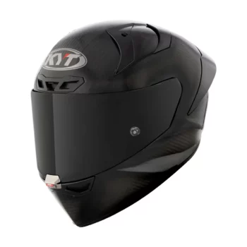 KYT KX 1 Race GP Gloss Carbon Black Helmet 2