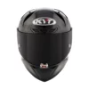 KYT KX 1 Race GP Gloss Carbon Black Helmet 3