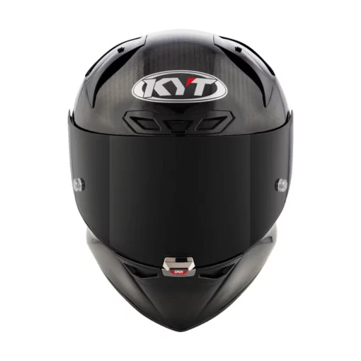 KYT KX 1 Race GP Gloss Carbon Black Helmet 3