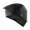 KYT KX 1 Race GP Gloss Carbon Black Helmet 5