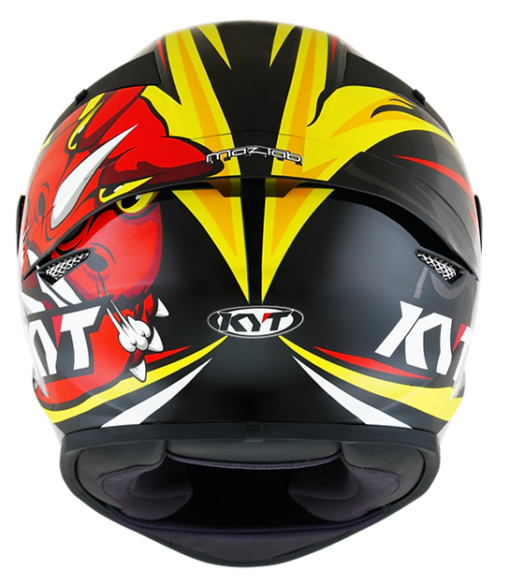 KYT TT Course Rhino Helmet 2