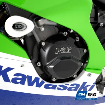 R&G Pro Engine Cover (3 piece kit) For Kawasaki ZX10R (KEC0023R) 1