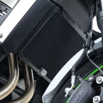 R&G Radiator Guard for the Kawasaki Vulcan S (2015 ) & Vulcan Cafe (2018 ) 1