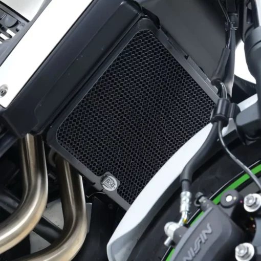 R&G Radiator Guard for the Kawasaki Vulcan S (2015 ) & Vulcan Cafe (2018 ) 1