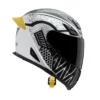 Tiivra Buzzy Noir Polar White Composite Fiber Helmet 1