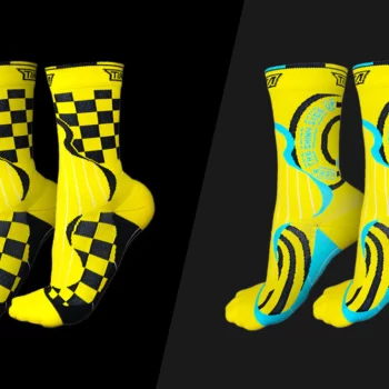 Tiivra Checkmate T1 Combo Compression Socks 2