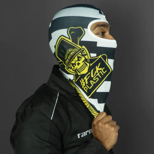 Tiivra FckPlastic Balaclava 2