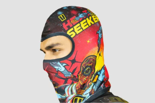 Tiivra Heatseeker Red Balaclava 1