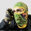 Tiivra Howl Green Balaclava 1