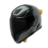 Tiivra Kalista Asphalt Gray Composite Fiber Helmet 1