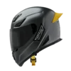 Tiivra Kalista Asphalt Gray Composite Fiber Helmet 4