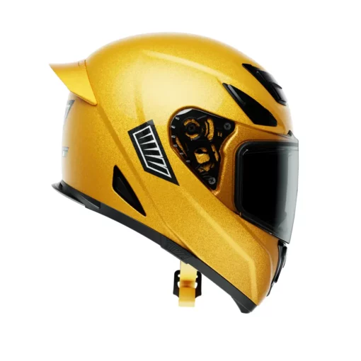 Tiivra Kalista Gold Composite Fiber Helmet 3