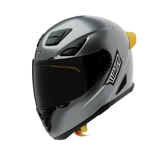 Tiivra Kalista Smoke Gray Composite Fiber Helmet 1