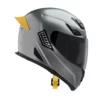 Tiivra Kalista Smoke Gray Composite Fiber Helmet 3