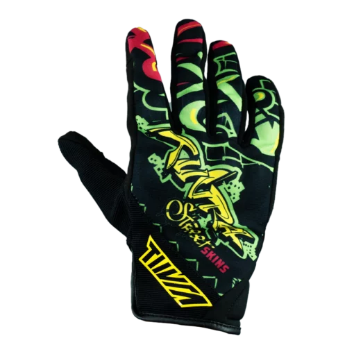 Tiivra Quick Dry Graffiti Street Riding Skins 1