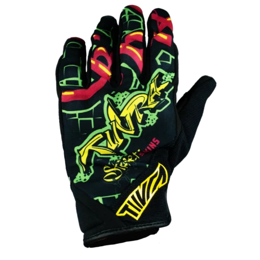 Tiivra Quick Dry Graffiti Street Riding Skins 2