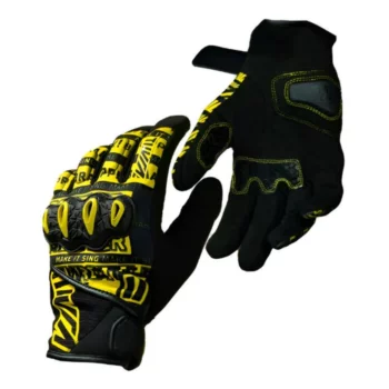 Tiivra Quick Dry Twister Street Riding Gloves 1