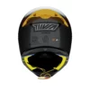 Tiivra RazzTazz Smoke Gray Composite Fiber Helmet 5